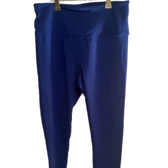 GAIAM Blue Leggings - Picture 1 of 8